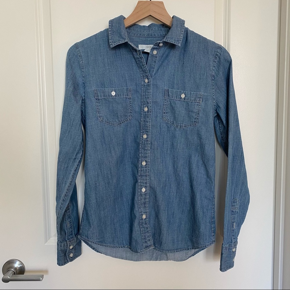 1901 | Chambray Button Down Shirt